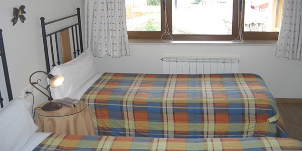 TorreonI Dormitorio dos camas