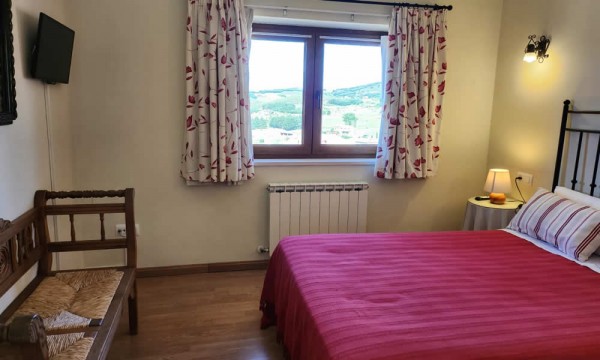 Habitación cama grande